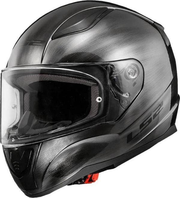 Ls2 Rapıd 2 Jeans Kapalı Kask Gri X-SMALL - Image 1
