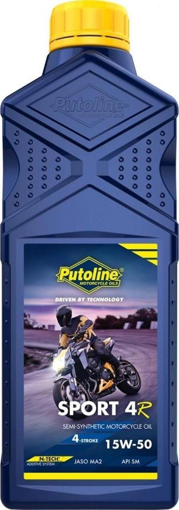 Putolıne Motor Yağı Sport 4r 15w50 1 Lt Yarı Sentetik 74392 - Image 1