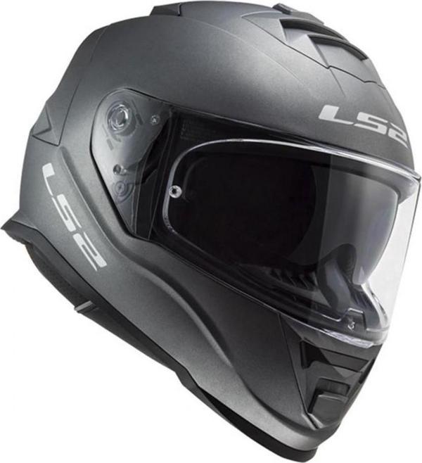 Ls2 Storm Kapalı Kask Mat Tıtanıum SMALL - Image 1