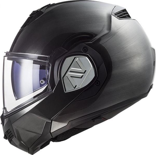 Ls2 Advant Jeans Çene Açılır Modüler Kask Tıtanıum SMALL - Image 1