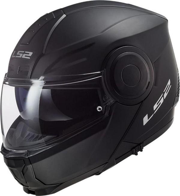 Ls2 Scope Çene Açılır Kask Mat Siyah SMALL - Image 1