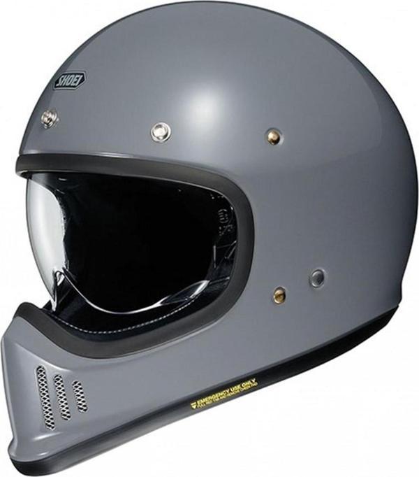 Shoeı Ex-zero Kapalı Kask Basalt Gri SMALL - Image 1