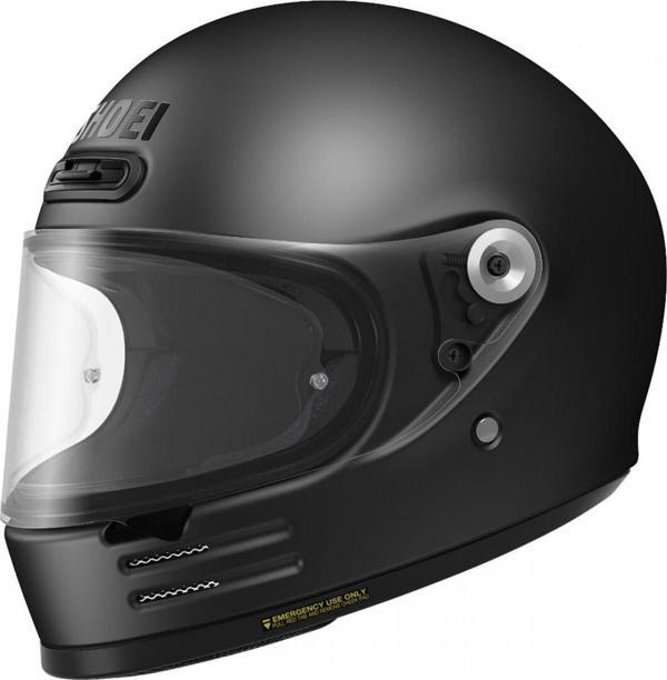 Shoeı Glamster Mat Siyah Kapalı Kask 2X-LARGE - Image 1