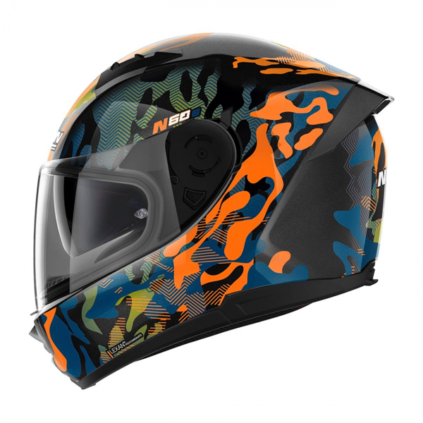 Nolan N60-6 Foxtrot 034 Kapalı Kask MEDIUM - Image 1