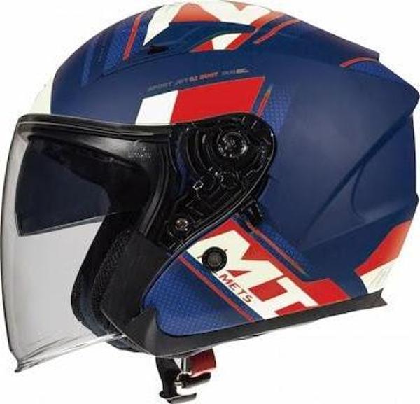 Mt Avenue Sv Sıdeway Yarım Yazlık Kask J0 Mat Beyaz X-small - Image 1