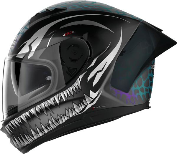 Nolan N60-6 Sport Ravenous 028 Kapalı Kask LARGE - Image 1