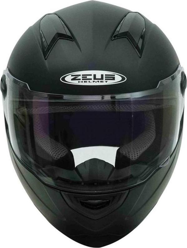 Zeus Zs-811a Kapalı Kask Mat Siyah LARGE - Image 1
