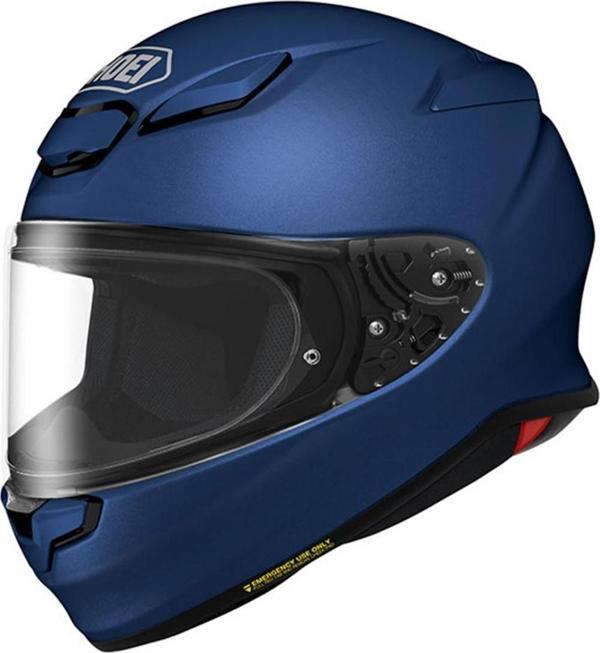 Shoeı Nxr 2 Kapalı Kask Mat Mavi MEDIUM - Image 1