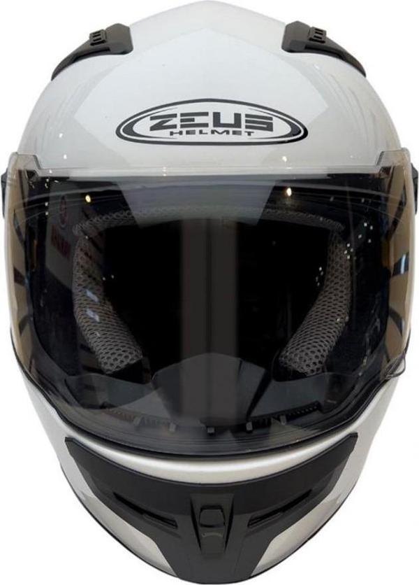 Zeus Zs-813a Kapalı Kask Beyaz MEDIUM - Image 1