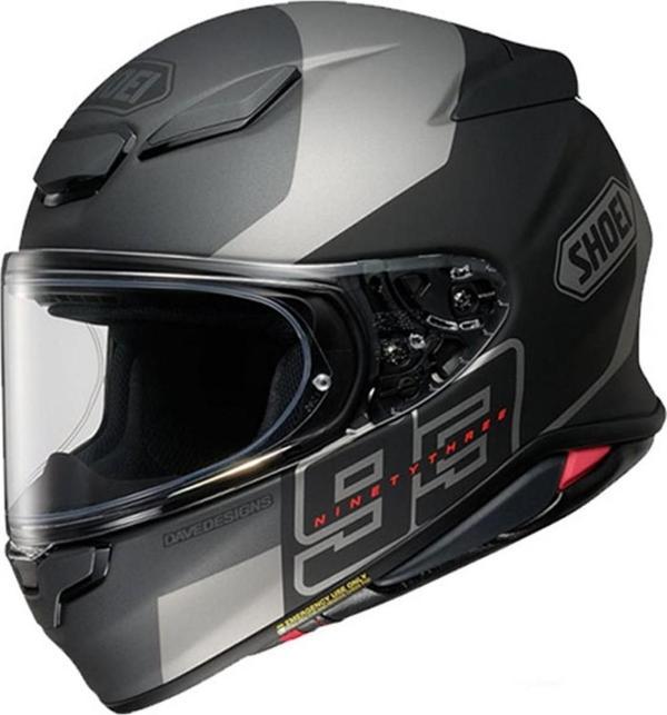 Shoeı Nxr 2 Mm93 Collectıon Rush Tc-5 Mat Kapalı Kask MEDIUM - Image 1