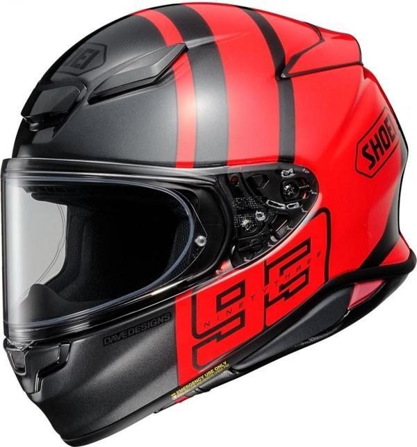 Shoeı Nxr 2 Mm93 Collectıon Track Tc-1 Kapalı Kask X-LARGE - Image 1