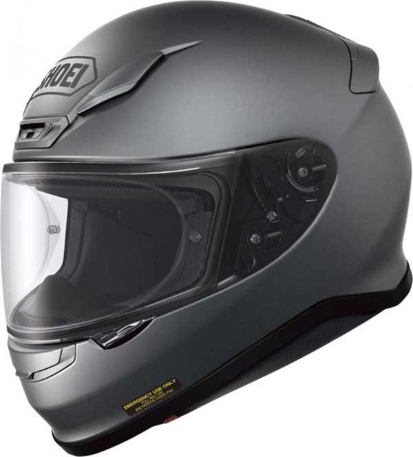 Shoeı Nxr Kapalı Kask Mat Gri X-SMALL - Image 1