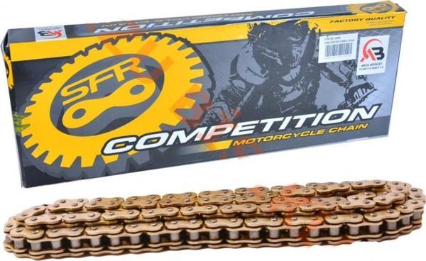Sfr Gold Zincir 520ho-124l O-rıng Cbr250 Mt-25 Nınja 250 Yzf-r25 Inazuma 250 Ns 200 Pulsar - Image 1