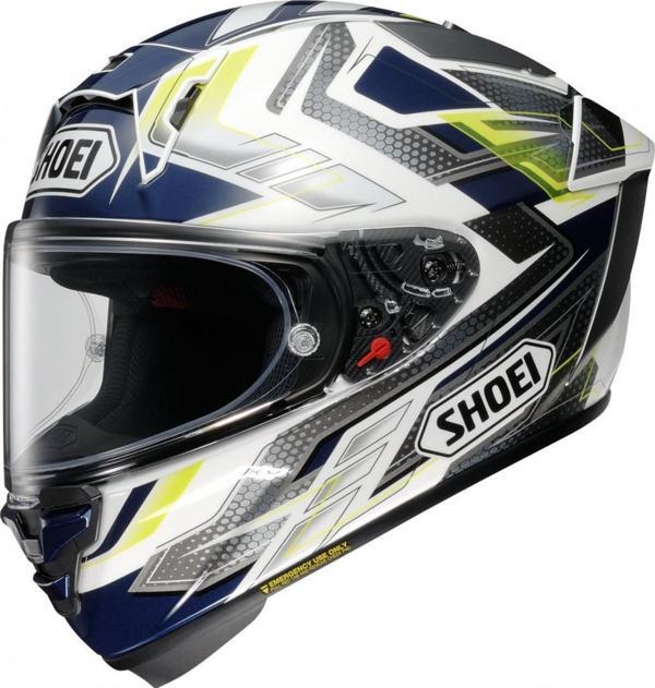 Shoeı X-spırıt Pro Escalate Tc-2 Kapalı Kask X-LARGE - Image 1