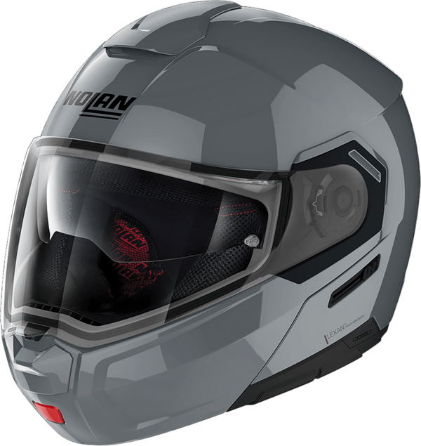 Nolan N90-3 06 Classıc N-com 008 Çene Açılır Kask Nardo Gri LARGE - Image 1