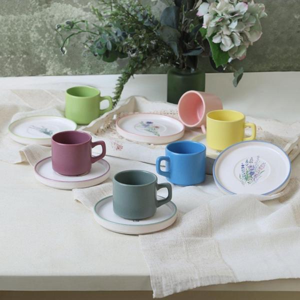 Keraart Elegant Blossoms Stackable Çay Takımı 12 Parça 6 Kişilik 21788-93 - Image 1