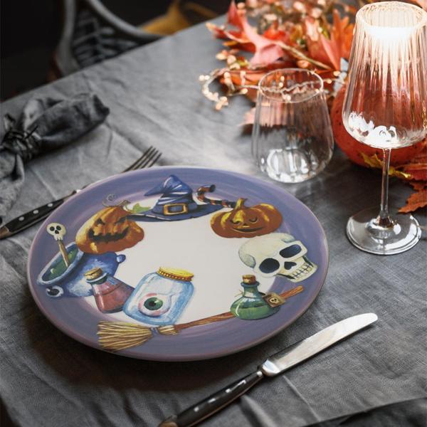Keraart Halloween Servis Tabağı 26 Cm 22290 - Image 1