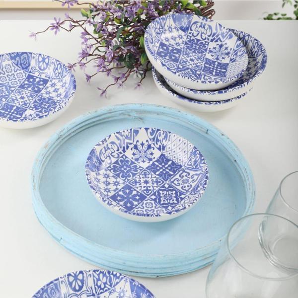 Keraart Blue Halka Çerezlik/Sosluk 13 Cm 6 Adet - 17926 - Image 1