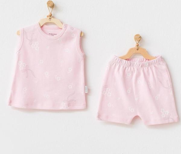 Andywawa Milly Ballet 2'li Bebek Takımı AC21800R Pembe - Image 1
