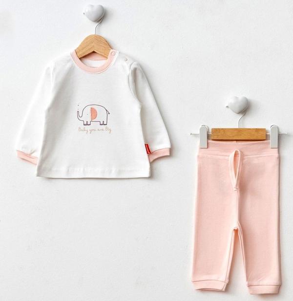 Cocopoco 2'li Bebek Takımı 1064 Somon - Image 1