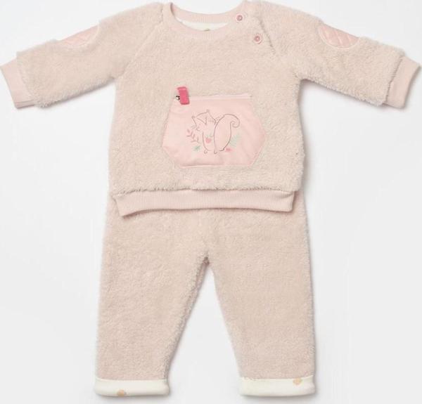Bibaby Pretty Moments  2'li Bebek Takımı 59812 Pembe - Image 1