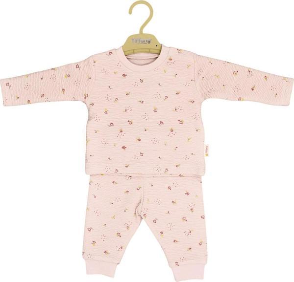 Tiffany Baby Rose Theme 2'li Bebek Takımı 2421012 Pembe - Image 1