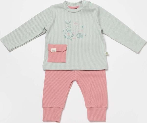 Biorganic Modal Play With Me 2'li Bebek Takımı 59784 Mint - Image 1