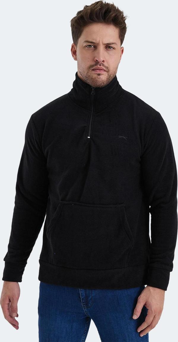 Slazenger SOLID IN Erkek Polar Siyah - Image 1