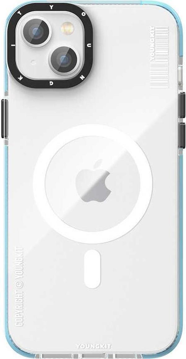 YoungKit Apple iPhone 14 Plus Kılıf Magsafe Şarj Özellikli Exquisite Serisi Kapak - Image 1