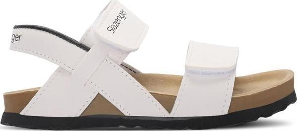 Slazenger KERMIT Unisex Çocuk Sandalet Beyaz - Image 1