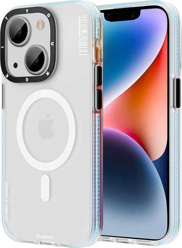YoungKit iPhone 13 Uyumlu Kılıf Magsafe Şarj Özellikli Jane Sand Serisi Kapak - Image 1