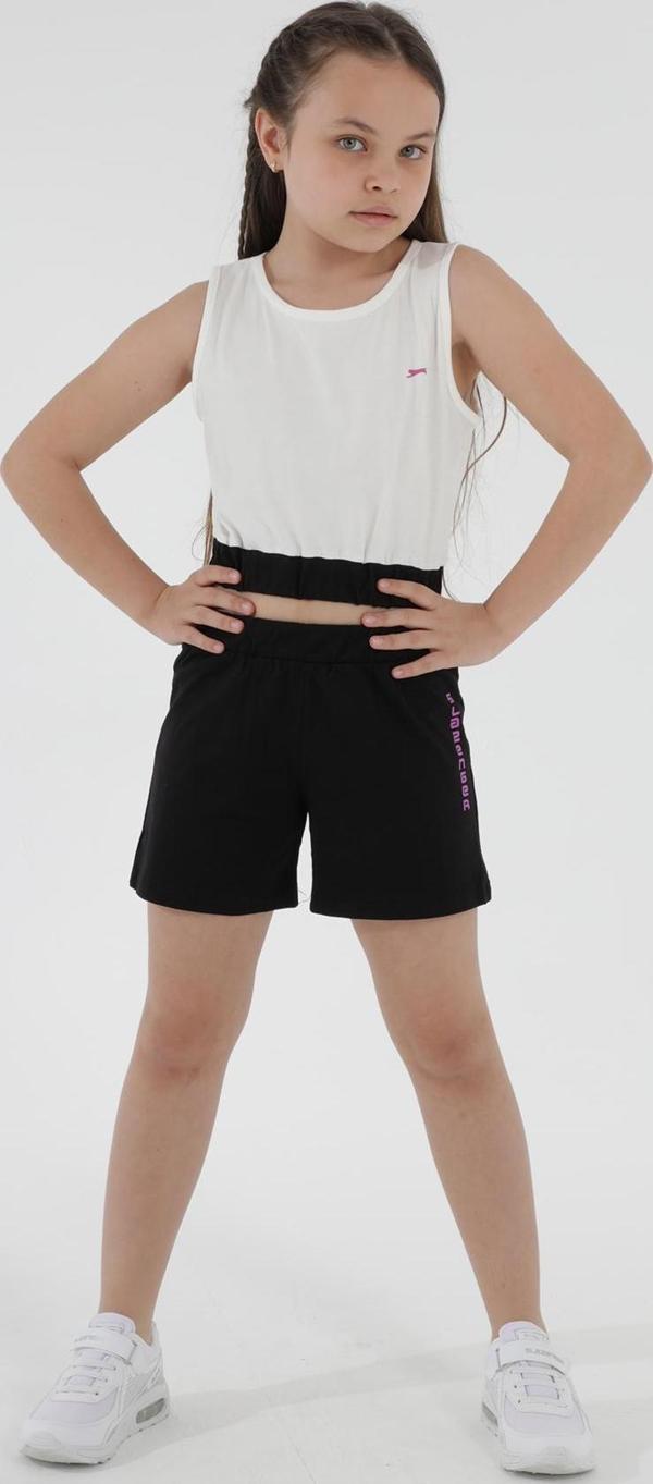 Slazenger DIODATO Kız Çocuk Alt Üst Takım Beyaz - Image 1