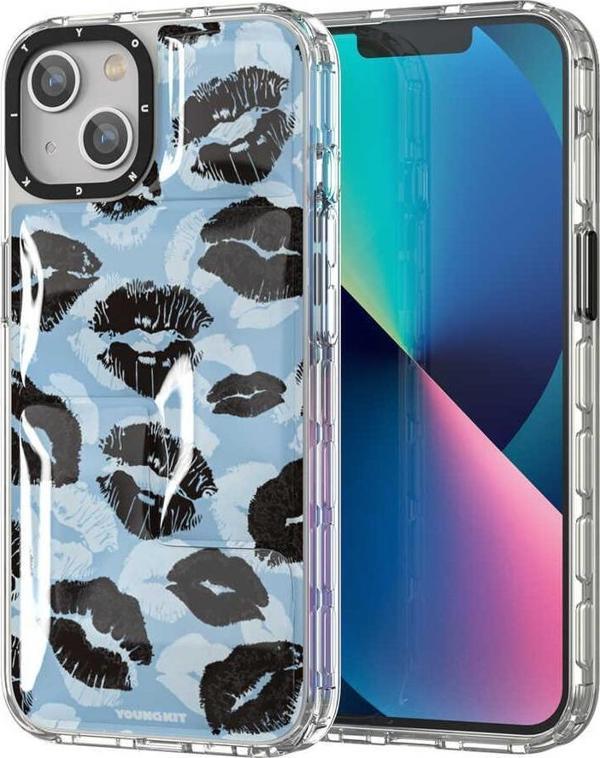 YoungKit Apple iPhone 13 Kılıf Leopard Article Serisi Kapak - Image 1