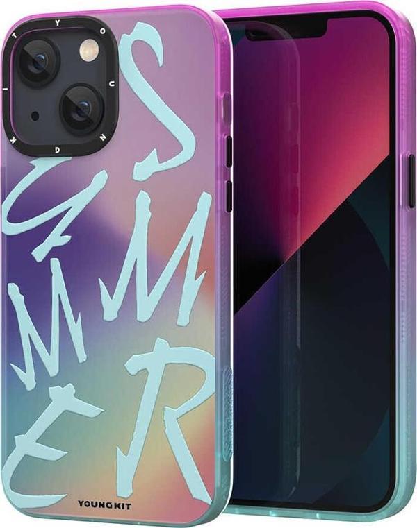YoungKit Apple iPhone 13 Kılıf Summer Serisi Kapak - Image 1