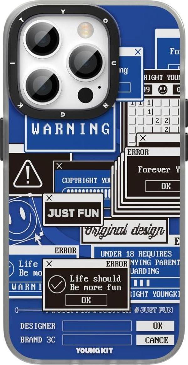YoungKit iPhone 14 Pro Max Uyumlu Kılıf Magsafe Şarj Özellikli Code Case Serisi Kapak - Image 1