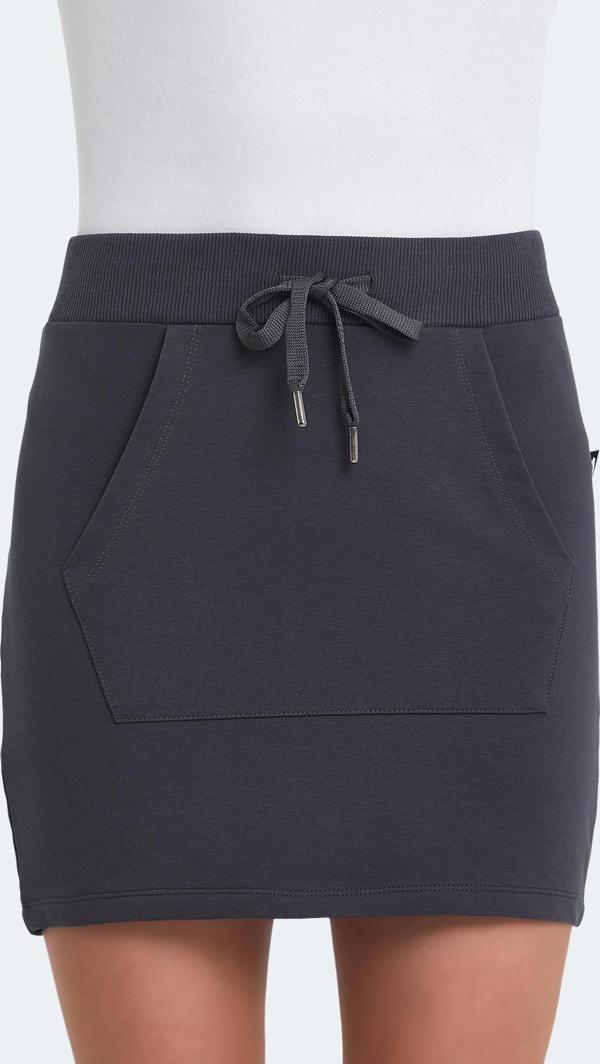 Slazenger VIGGO I Kadın Etek Koyu Gri - Image 1
