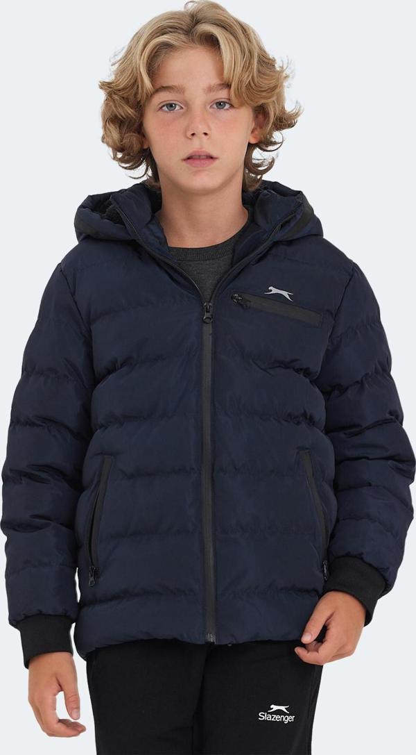 Slazenger CAPTAIN Unisex Çocuk Mont &amp; Kaban Lacivert - Image 1