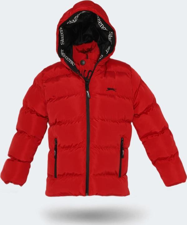 Slazenger NEONS Unisex Çocuk Mont &amp; Kaban Kırmızı - Image 1
