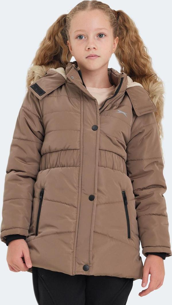 Slazenger CANDY Kız Çocuk Mont &amp; Kaban Bej - Image 1