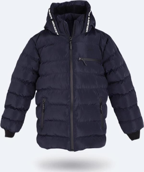 Slazenger CAPTAIN NEW Unisex Çocuk Mont &amp; Kaban Lacivert - Image 1
