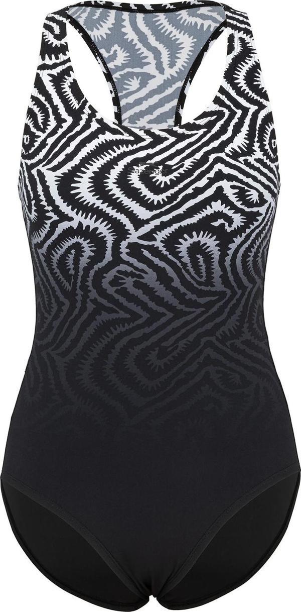 Slazenger Sports Back Ld43 Kadın Mayo Siyah - Image 1
