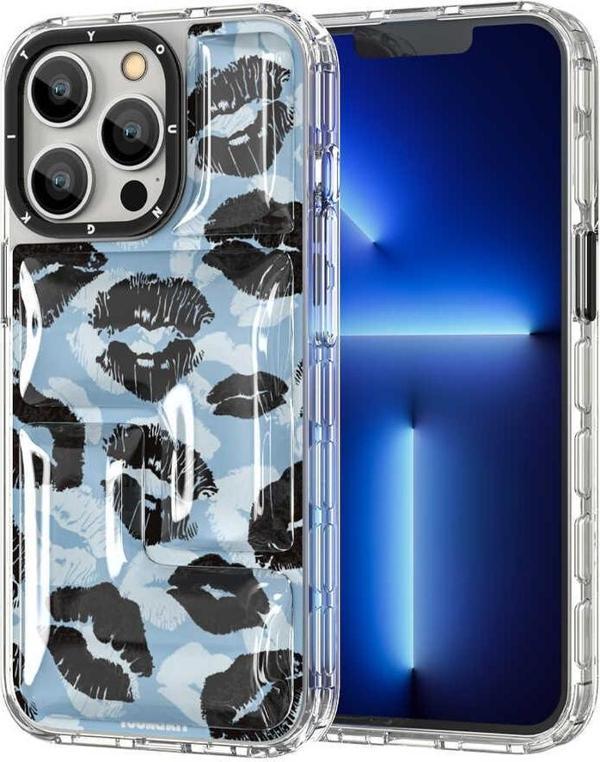 YoungKit Apple iPhone 13 Pro Kılıf Leopard Article Serisi Kapak - Image 1