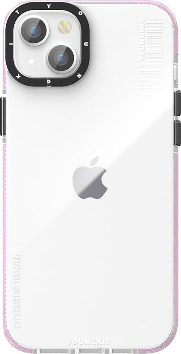 YoungKit iPhone 14 Uyumlu Kılıf Magsafe Şarj Özellikli Exquisite Serisi Kapak - Image 1