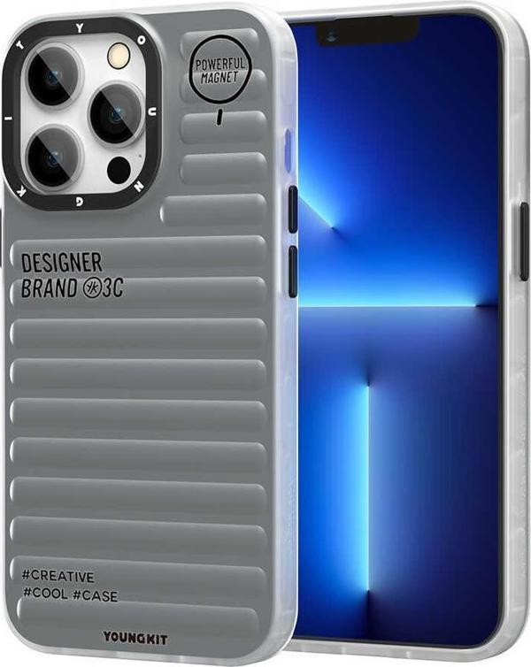 YoungKit iPhone 12 Pro Max Uyumlu Kılıf Plain Coloured Serisi Kapak - Image 1