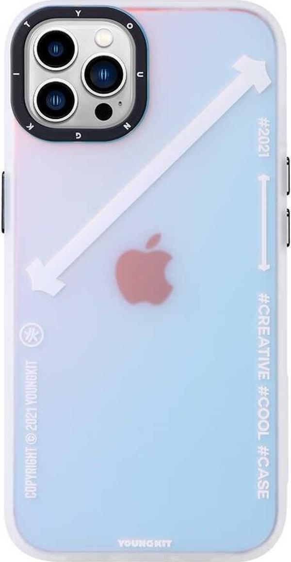 YoungKit Apple iPhone 13 Pro Max Kılıf Baskılı Desenli Fashion Culture Time Serisi Kapak - Image 1