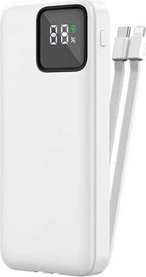Wiwu Jc-18 Pd Hızlı Şarj Özellikli Led Göstergeli Powerbank 18W 10000Mah - Image 1