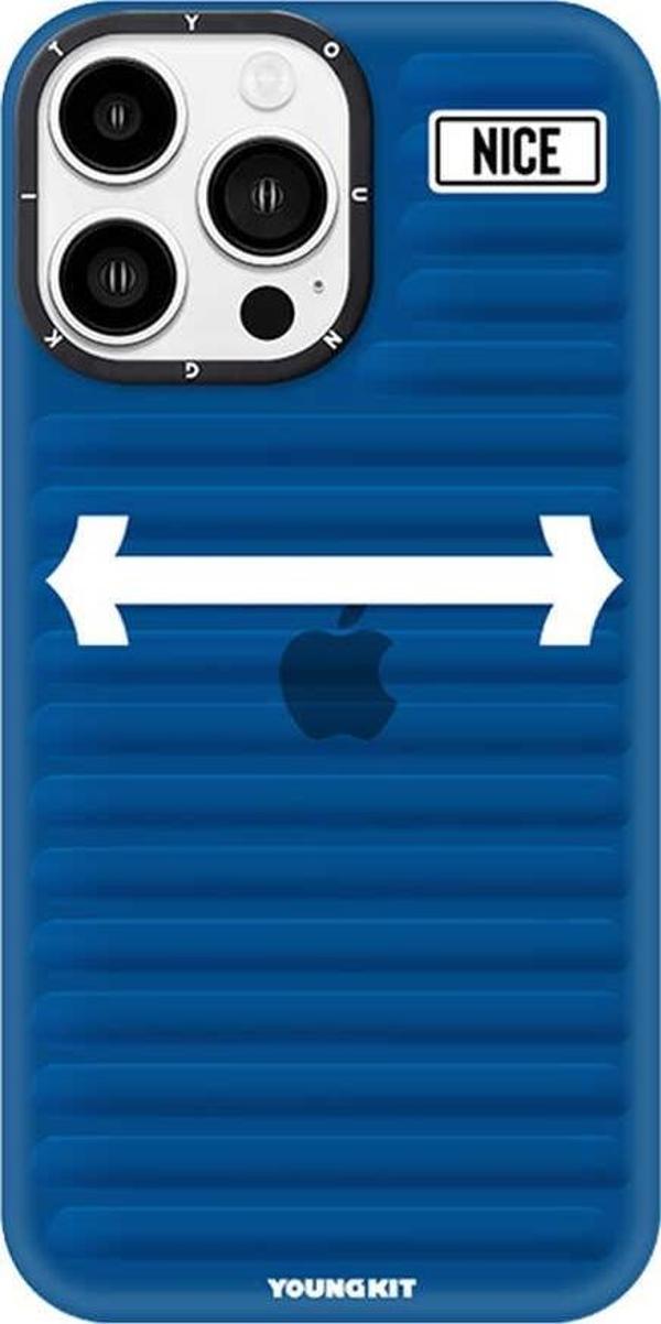YoungKit Apple iPhone 13 Pro Max Kılıf Luggage FireFly Serisi Kapak - Image 1