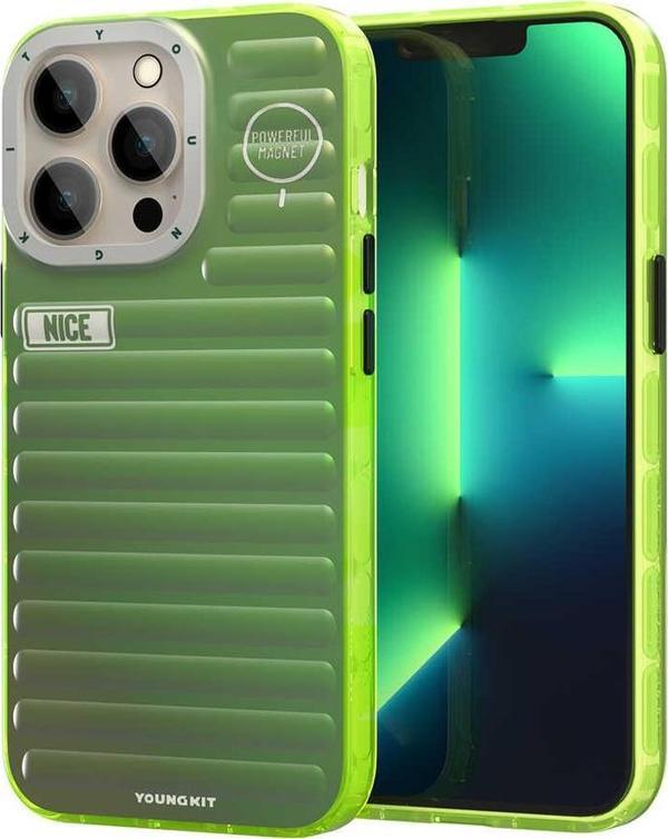 YoungKit Apple iPhone 13 Pro Max Kılıf Plain Coloured Serisi Kapak - Image 1