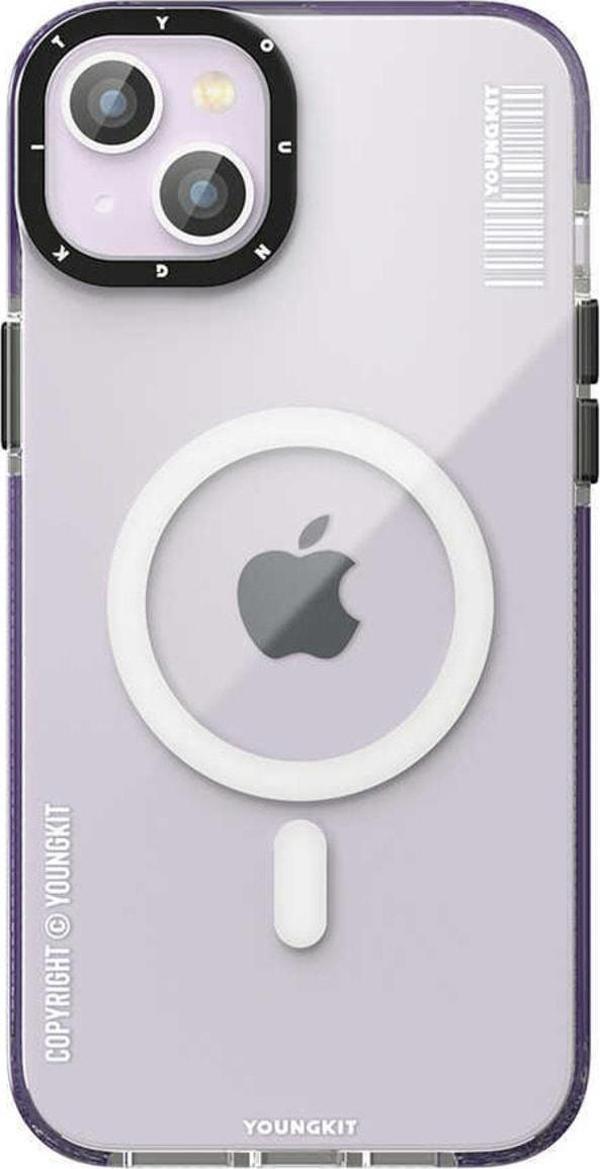 Youngkit Apple Iphone 14 Kılıf Magsafe Şarj Özellikli Exquisite Serisi Kapak - Image 1