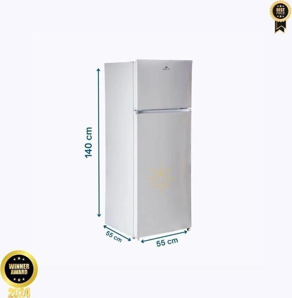 Cool Life 235 Litre Beyaz 12/24 Volt Buzdolabı - Image 1